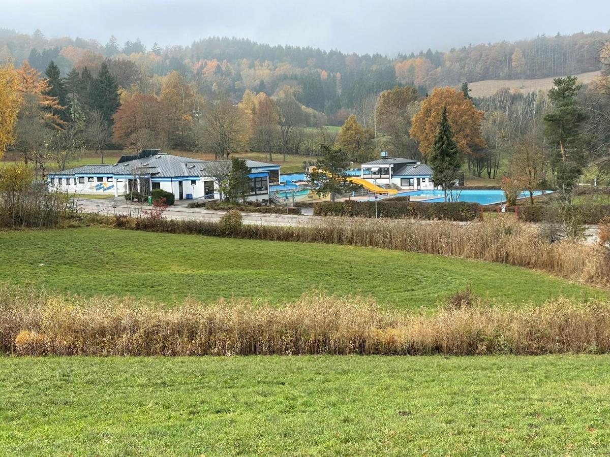 Ferienhaus Brandt Im Ferienpark Falkenstein Falkenstein  Buitenkant foto