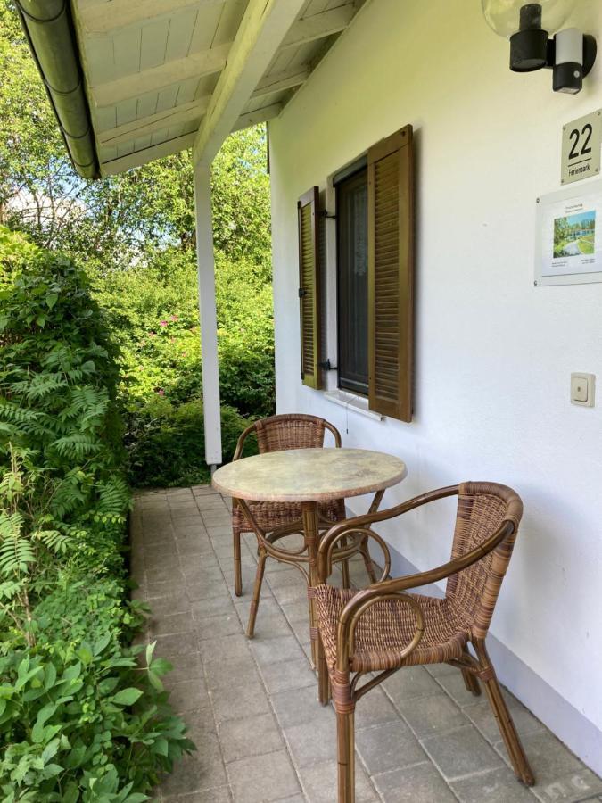 Ferienhaus Brandt Im Ferienpark Falkenstein Falkenstein  Buitenkant foto