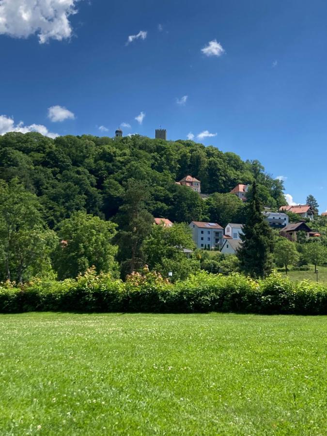 Ferienhaus Brandt Im Ferienpark Falkenstein Falkenstein  Buitenkant foto