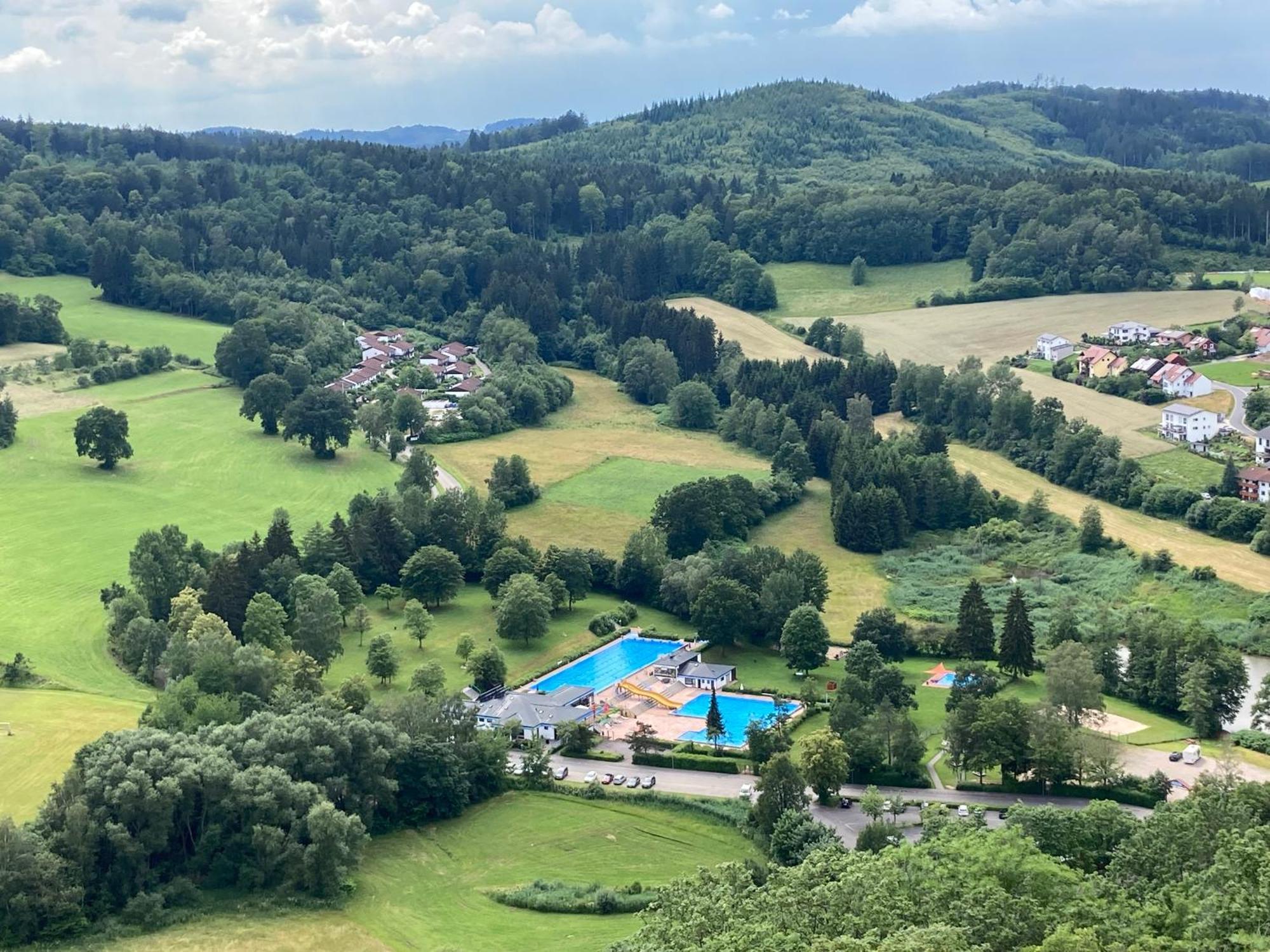 Ferienhaus Brandt Im Ferienpark Falkenstein Falkenstein  Buitenkant foto
