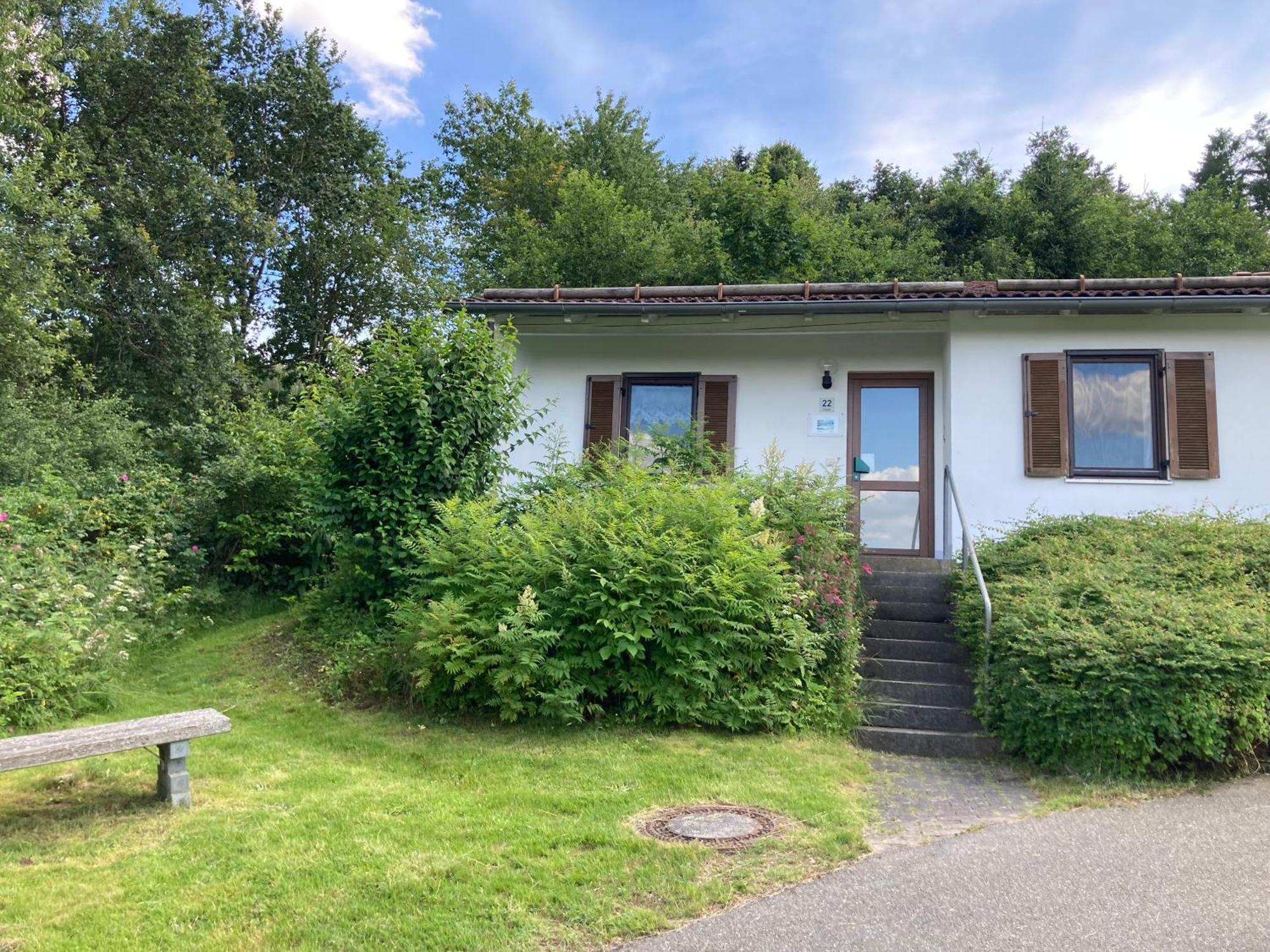 Ferienhaus Brandt Im Ferienpark Falkenstein Falkenstein  Buitenkant foto