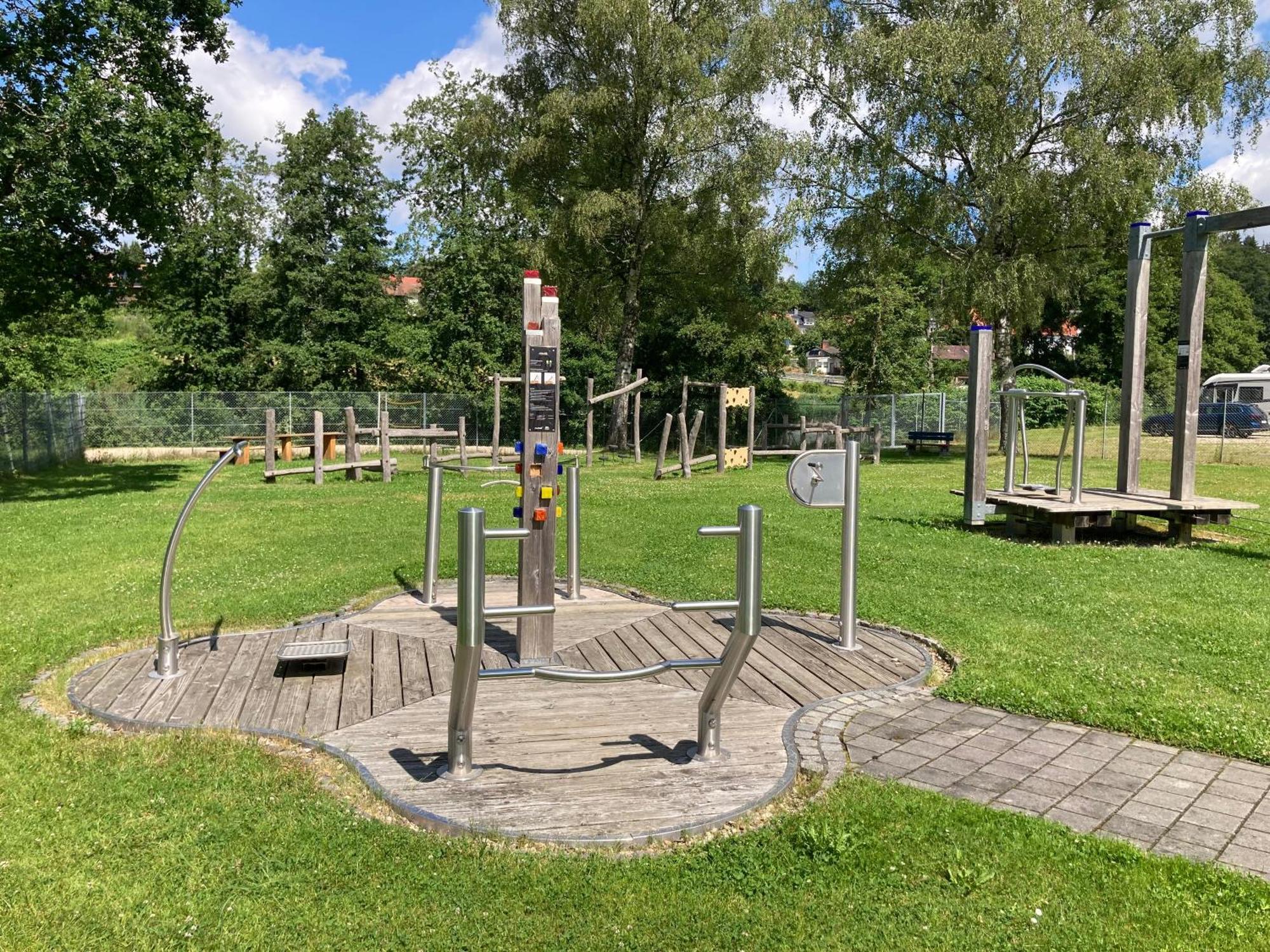 Ferienhaus Brandt Im Ferienpark Falkenstein Falkenstein  Buitenkant foto