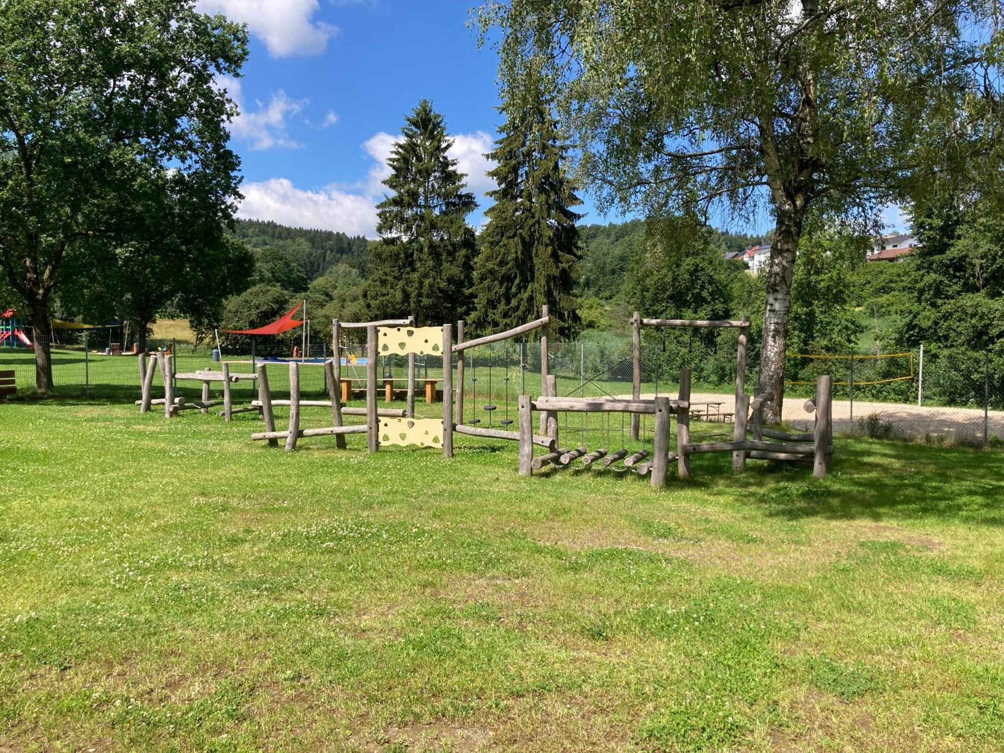 Ferienhaus Brandt Im Ferienpark Falkenstein Falkenstein  Buitenkant foto