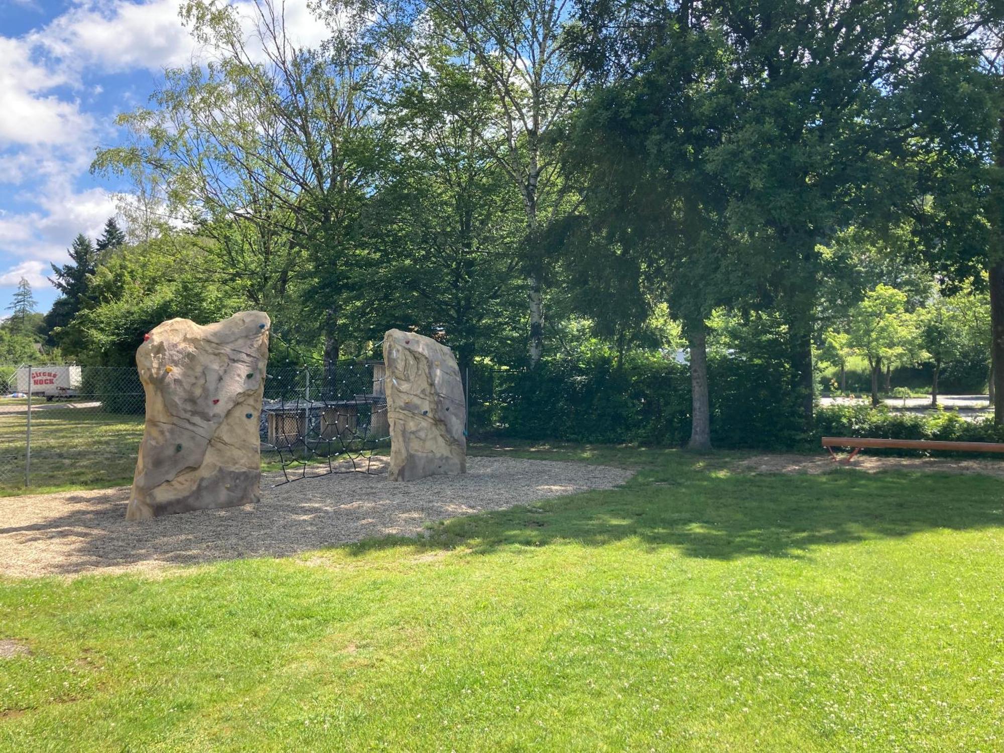 Ferienhaus Brandt Im Ferienpark Falkenstein Falkenstein  Buitenkant foto