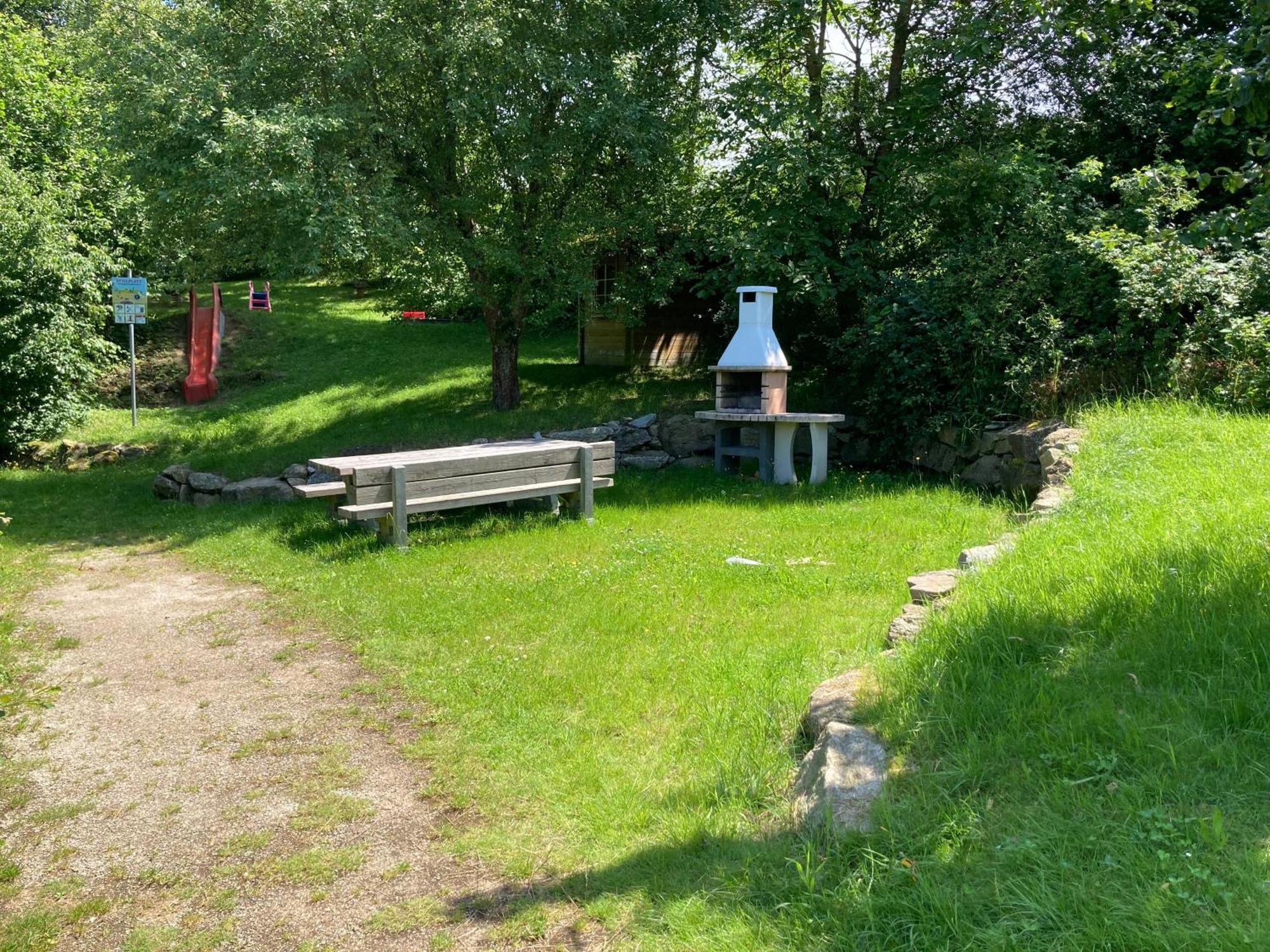 Ferienhaus Brandt Im Ferienpark Falkenstein Falkenstein  Buitenkant foto