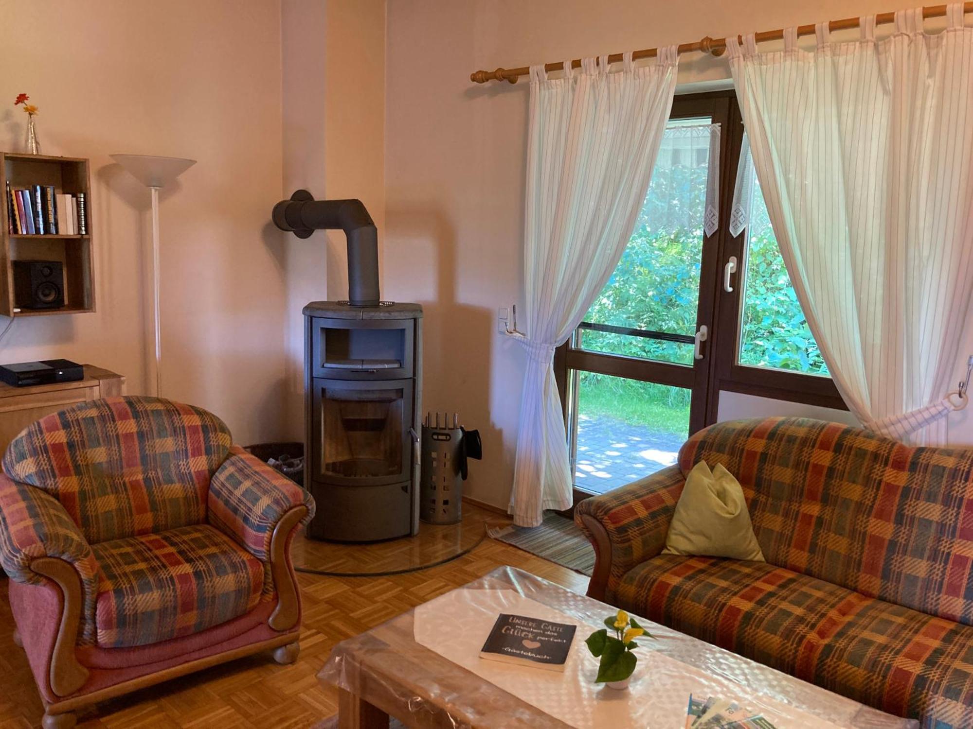 Ferienhaus Brandt Im Ferienpark Falkenstein Falkenstein  Buitenkant foto
