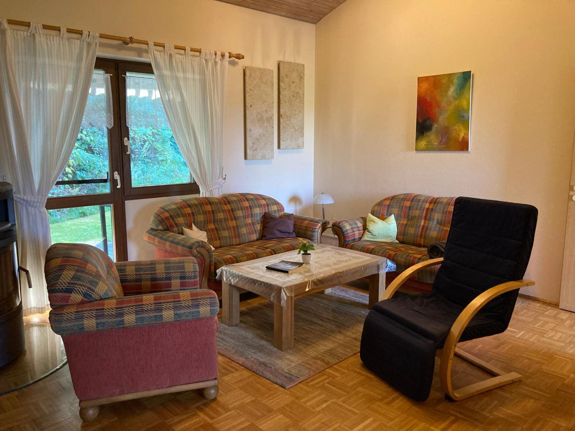 Ferienhaus Brandt Im Ferienpark Falkenstein Falkenstein  Buitenkant foto